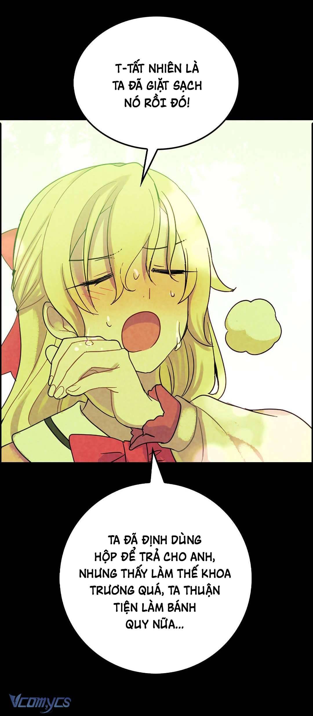 Nữ Vương Và Thánh Kỵ Sĩ Chap 20 - Trang 2