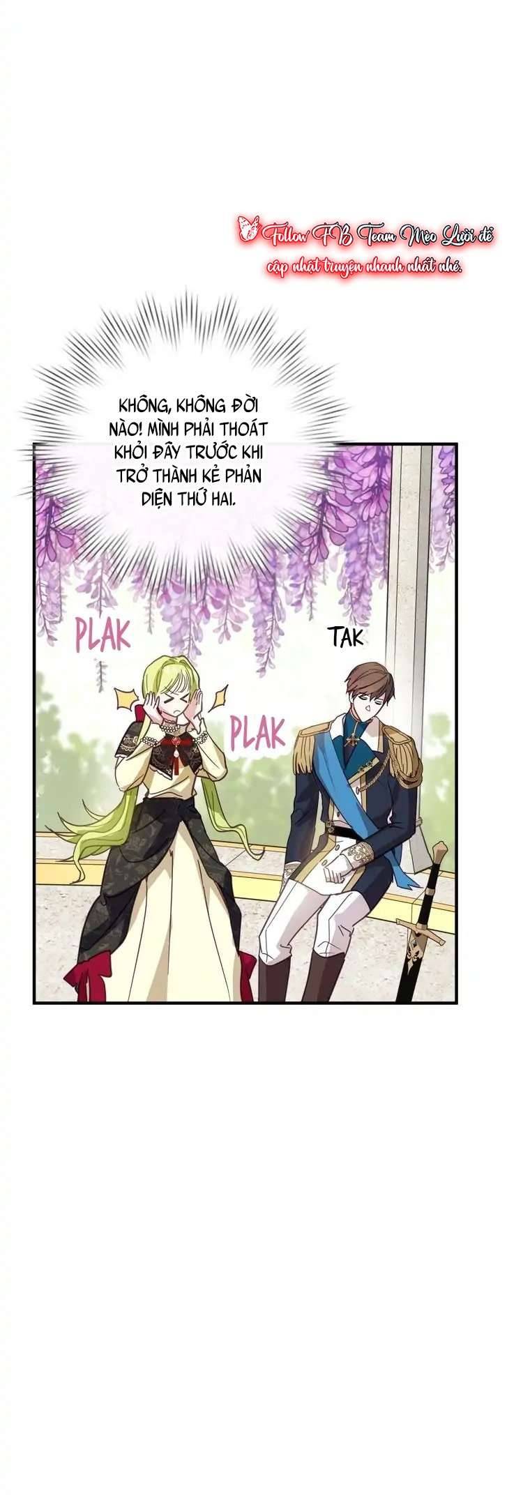 Tôi Đã Bảo Nữ Chính Đang Cải Trang Cơ Mà! Chap 6 - Trang 2