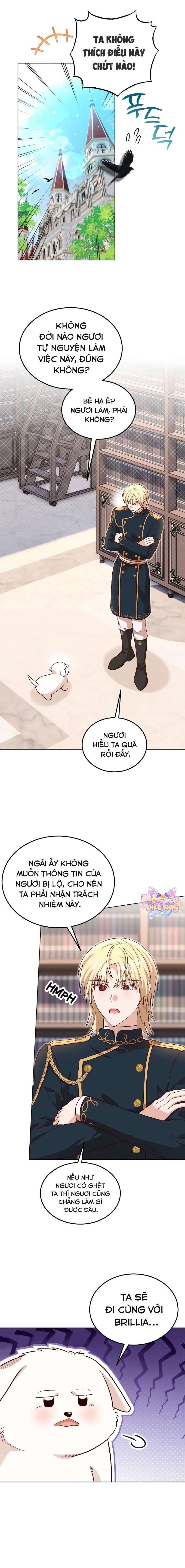 Chú Cún Cưng Của Hoàng Đế Chapter 11 - Trang 4