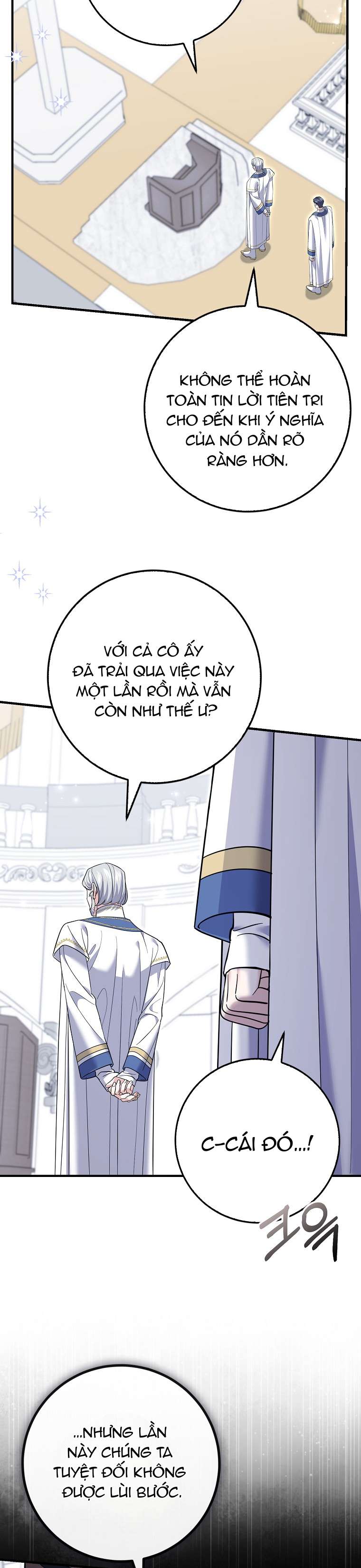 Vị Hôn Phu Phản Diện Cản Trở Con Đường Hoa Của Tôi Chap 51 - Trang 4