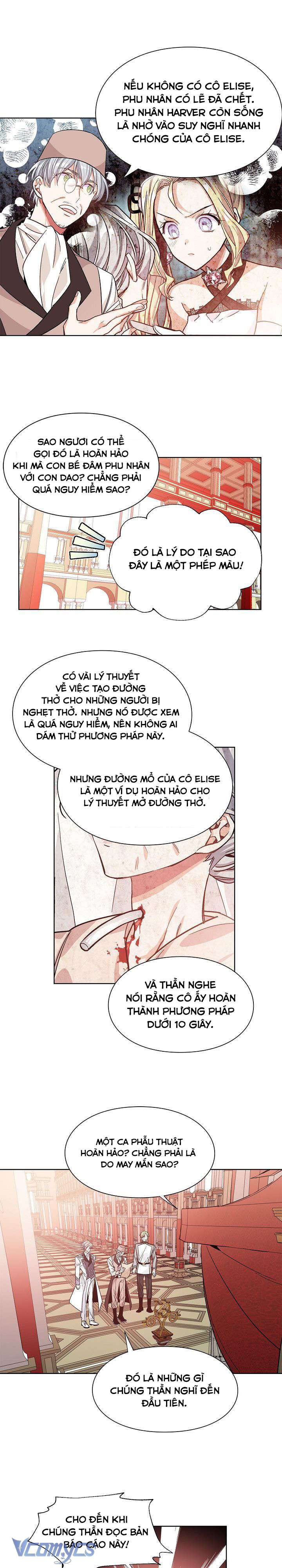 Bác Sĩ Elise: Vi Tiểu Thư Với Cây Đèn Dầu Chap 36 - Trang 2