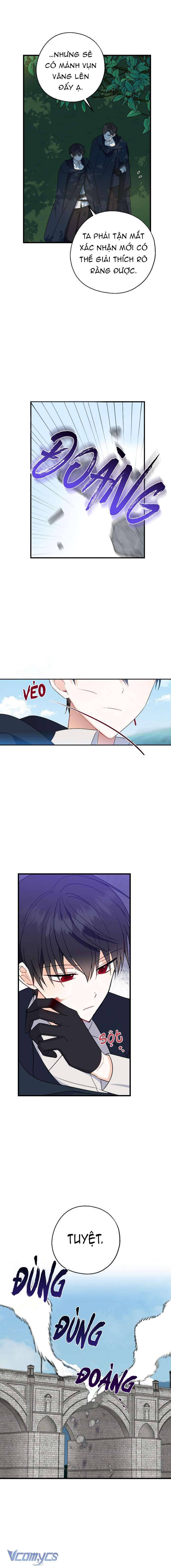 A Nào, Ngậm Thìa Vàng Nhé? Chap 24 - Trang 3