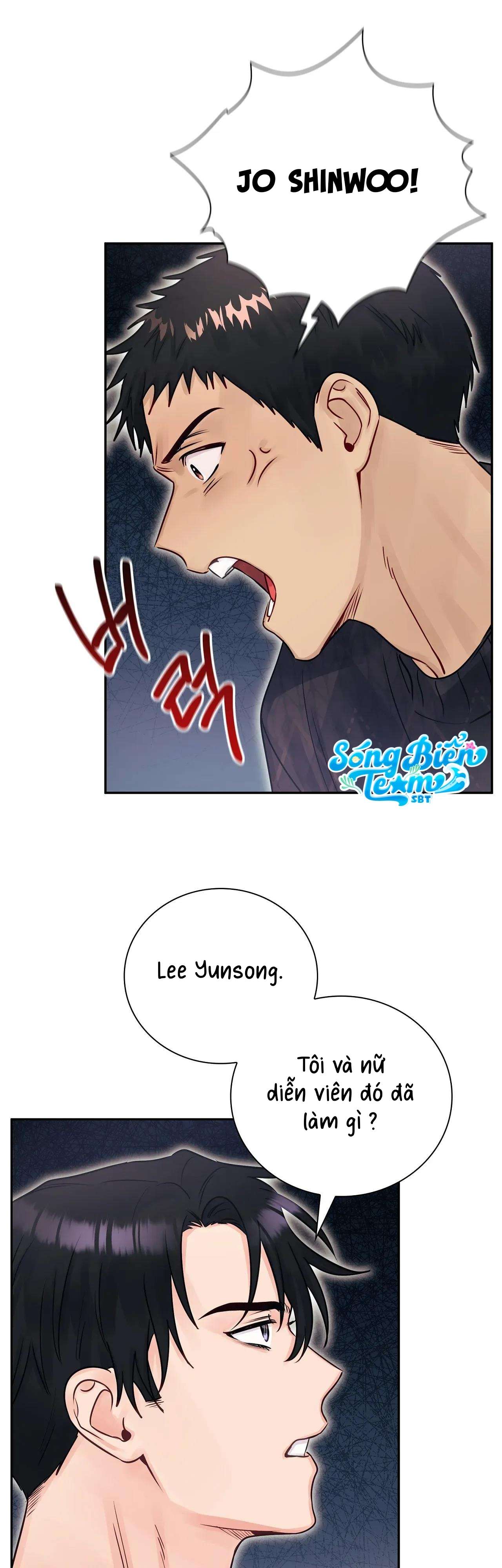 [ 18+ ] Người bạn nguy hiểm của anh trai Chap 18 - Trang 2