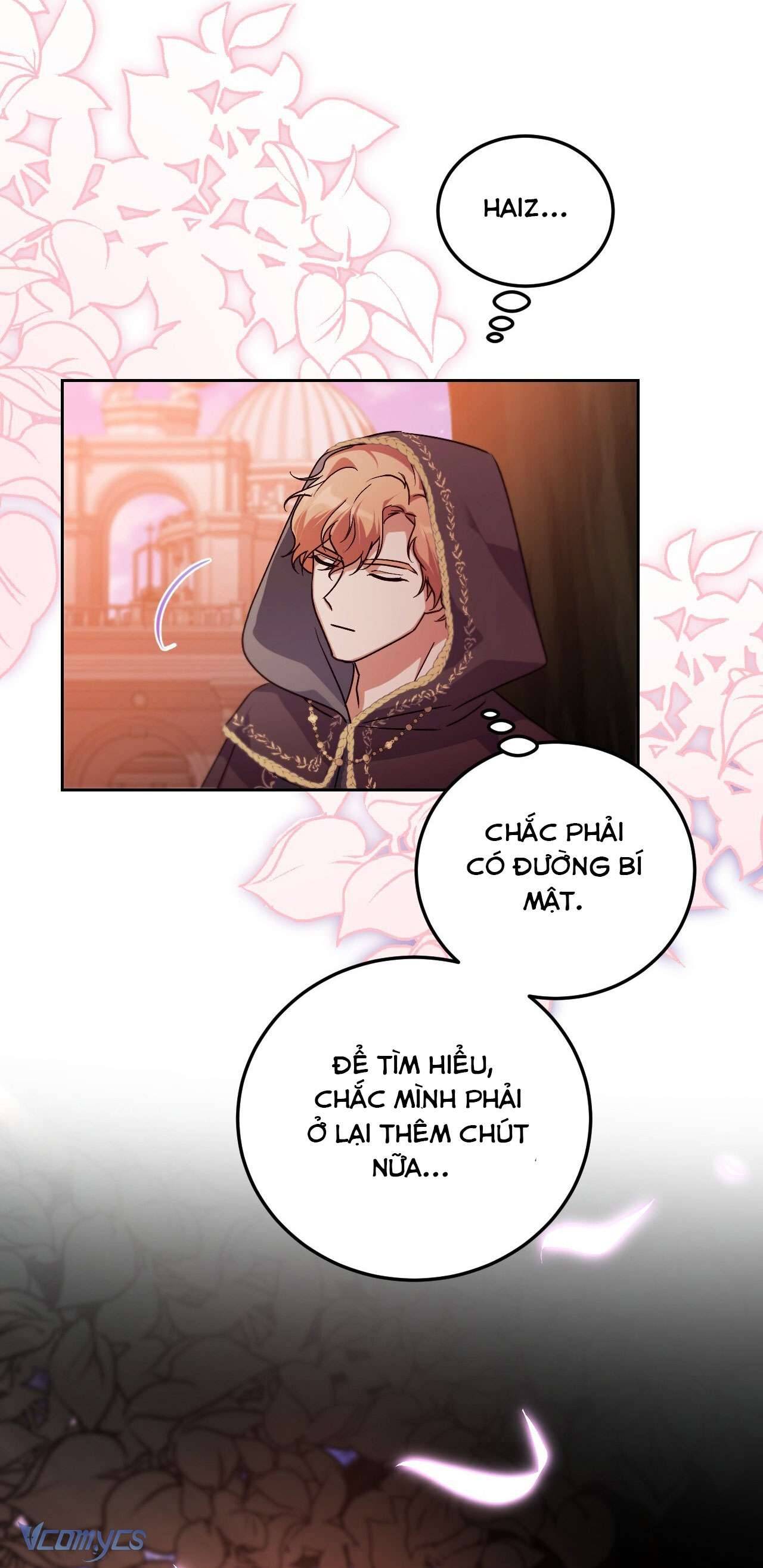 Thánh Nữ Giả Muốn Bỏ Trốn Chap 37 - Trang 4