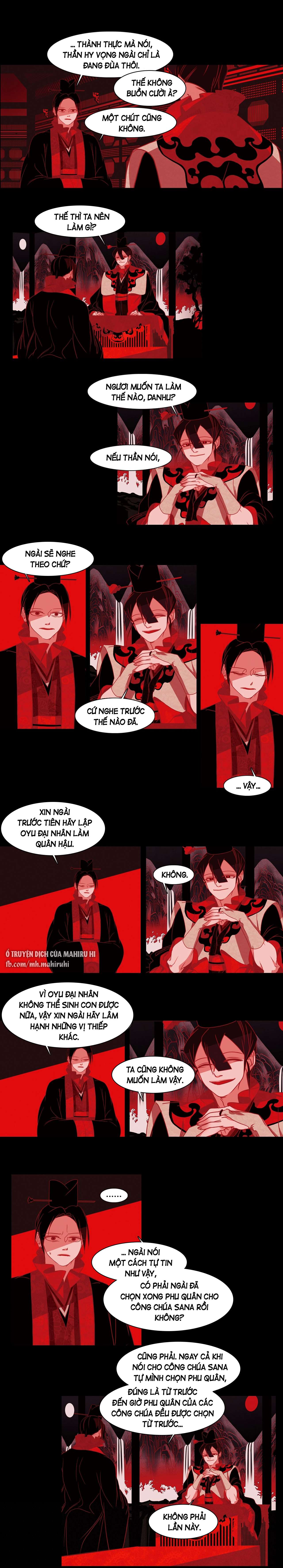 [18+] Xích Hồ Chap 23 - Trang 2