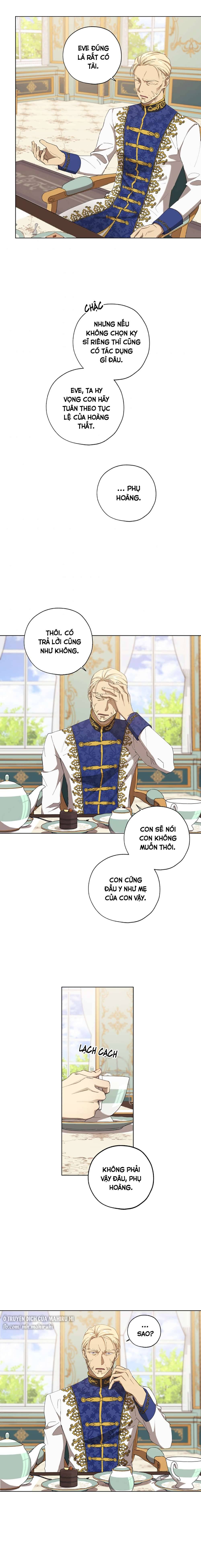 Công Chúa Khắc Ấn Lên Kẻ Phản Nghịch Chap 8 - Next Chap 9