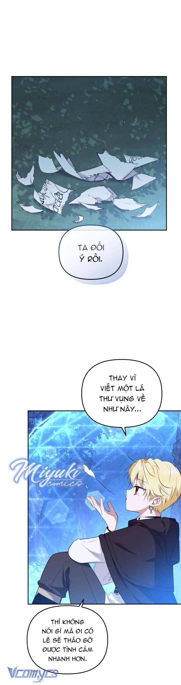 Tôi Được Nuôi Dưỡng Bởi Những Kẻ Phản Diện Chap 34 - Trang 3