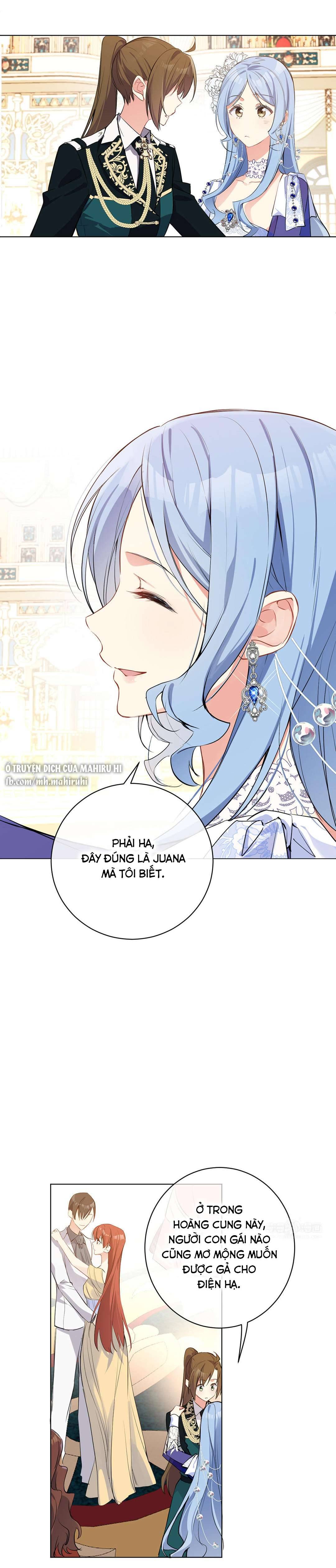 Đại Chiến Công Chúa Chapter 69 - Trang 4