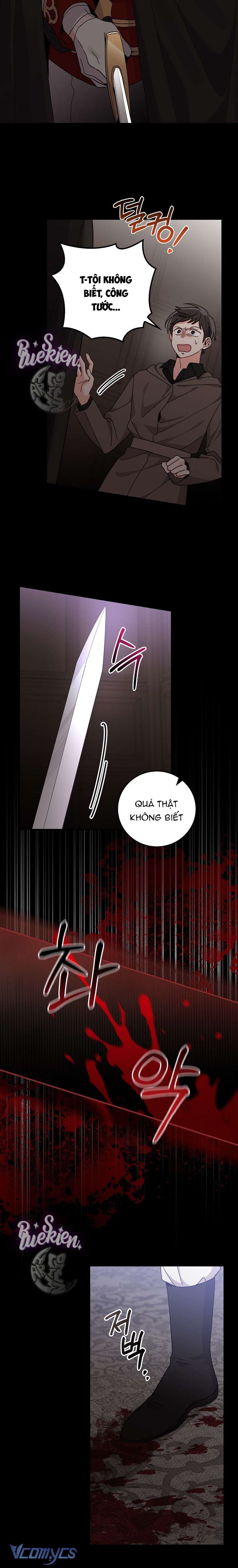 Chị Gái Của Nhân Vật Phản Diện Hôm Nay Cũng Đang Đau Khổ Chapter 51 - Trang 4