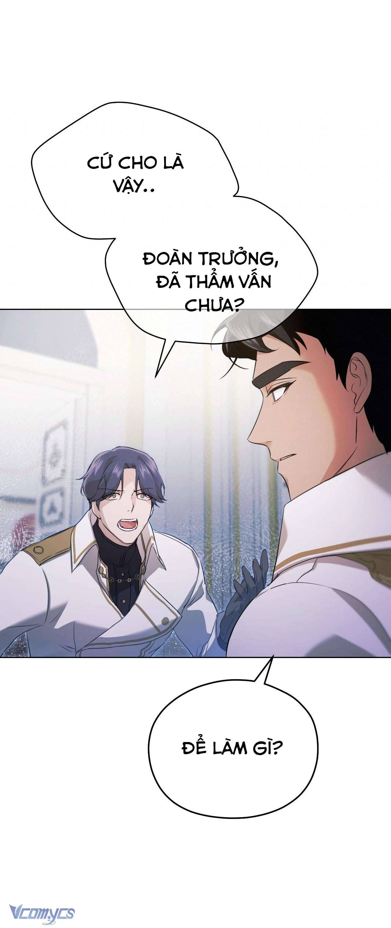 Thánh Nữ Giả Muốn Bỏ Trốn Chap 6 - Trang 4