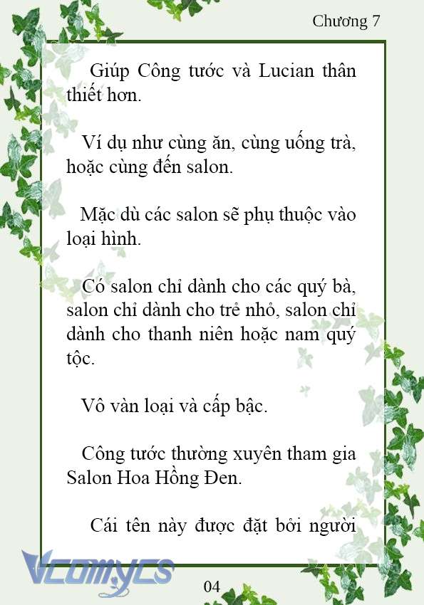 [Novel] Trở Thành Em Gái Của Nam Chính Tiểu Thuyết Đam Mỹ Chap 7 - Trang 2