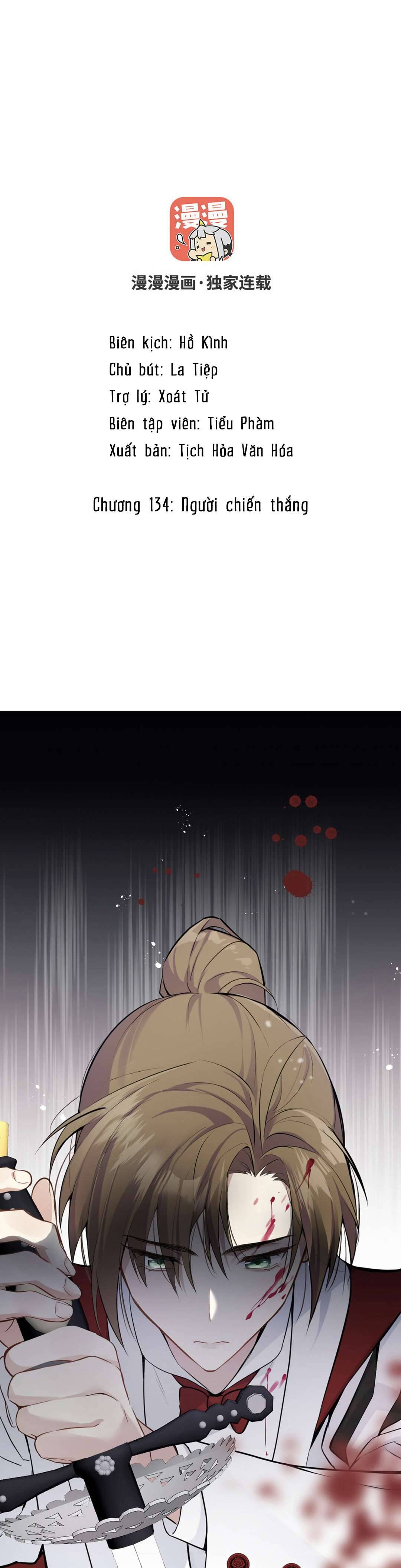 Đại Chiến Công Chúa Chapter 134 - Trang 4