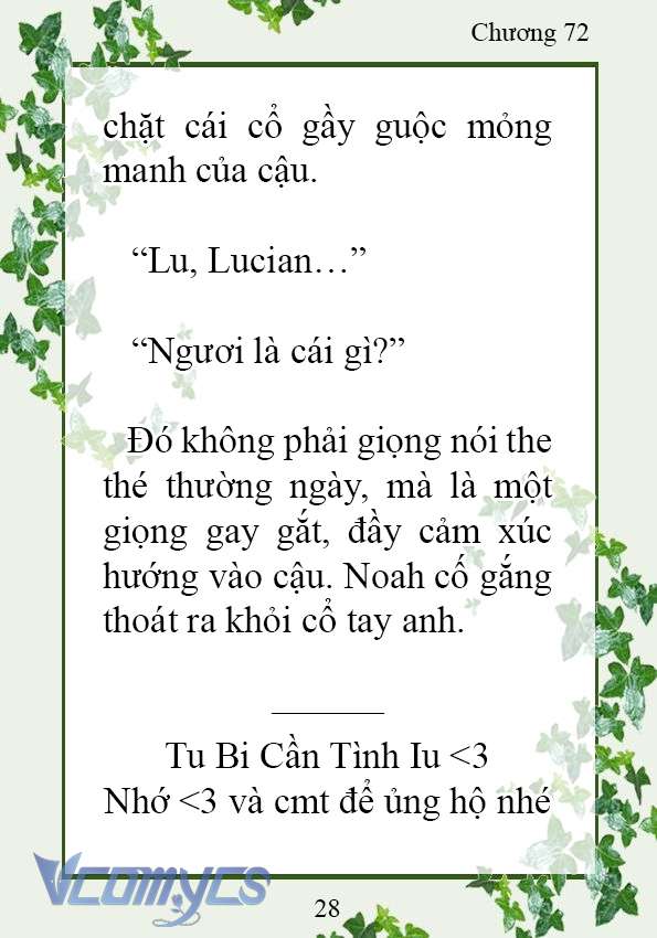 [Novel] Trở Thành Em Gái Của Nam Chính Tiểu Thuyết Đam Mỹ Chap 72 - Trang 2