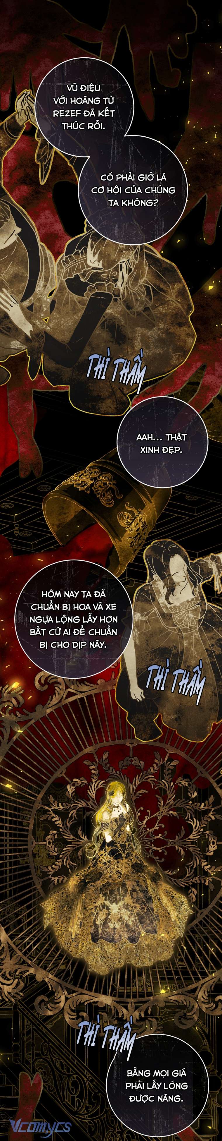 Ác Nữ Chỉ Là Một Con Rối Chap 97 - Next Chap 98