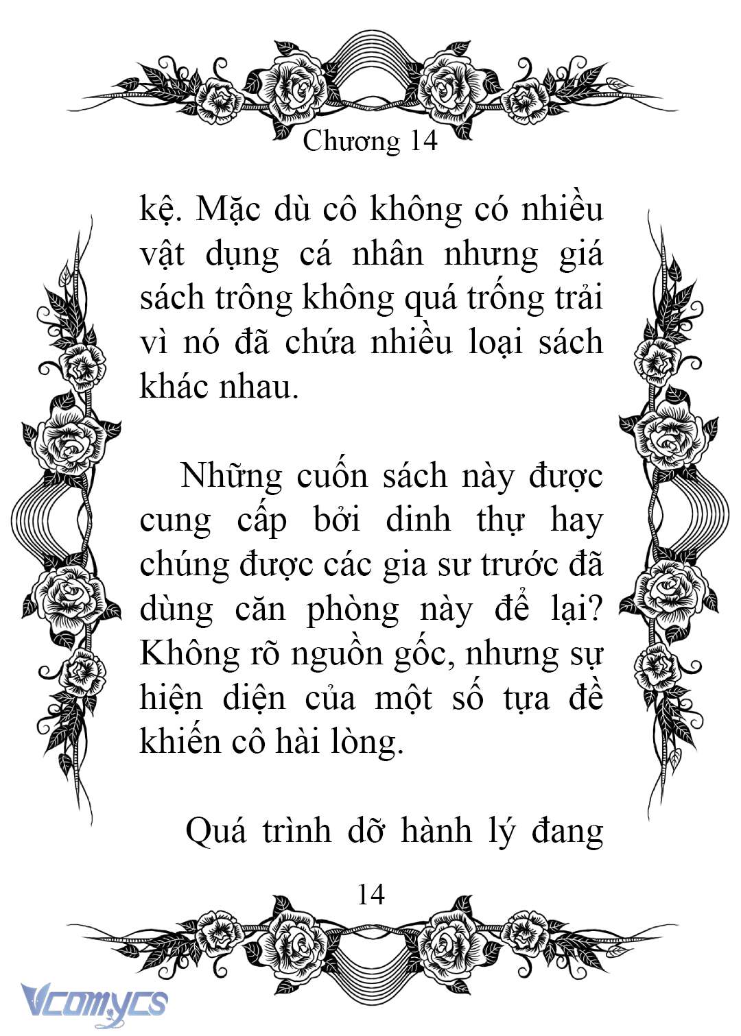 [Novel] Chào Mừng Đến Với Dinh Thự Hoa Hồng Chap 14 - Trang 2