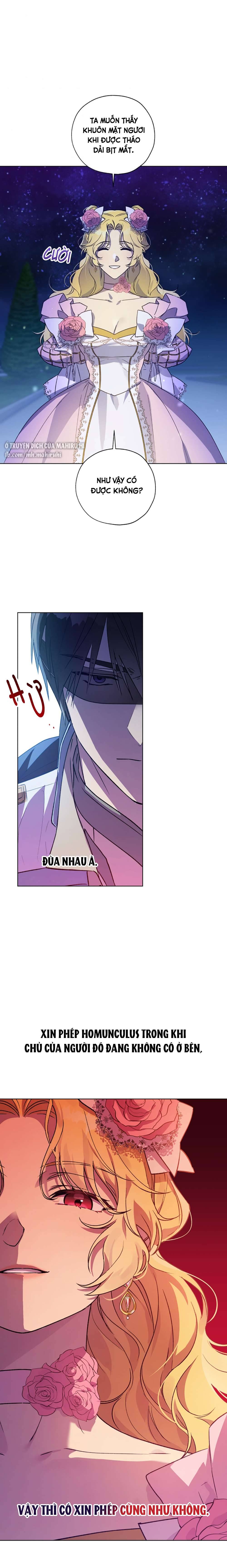 Công Chúa Khắc Ấn Lên Kẻ Phản Nghịch Chap 26 - Trang 2