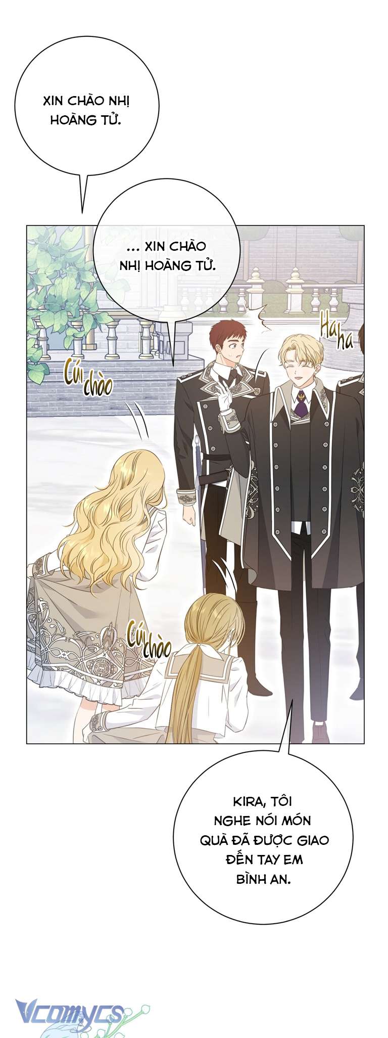 Hãy Để Tiểu Thư Emily Yên Chapter 8 - Trang 4