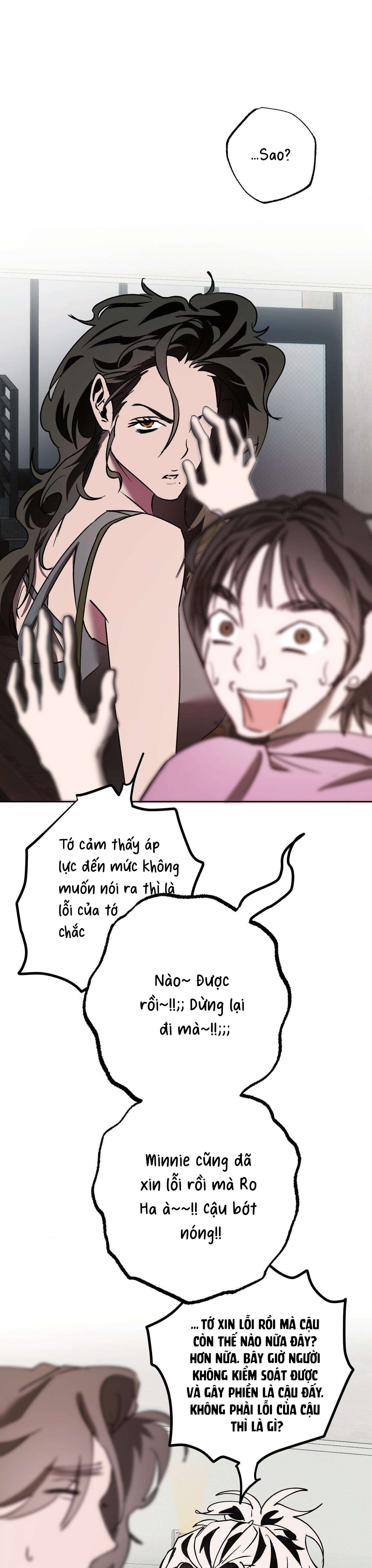 [ 18+ ] Tình Yêu Thuần Khiết Rốt Cuộc Là Gì Thế?! Chap 24 - Trang 2