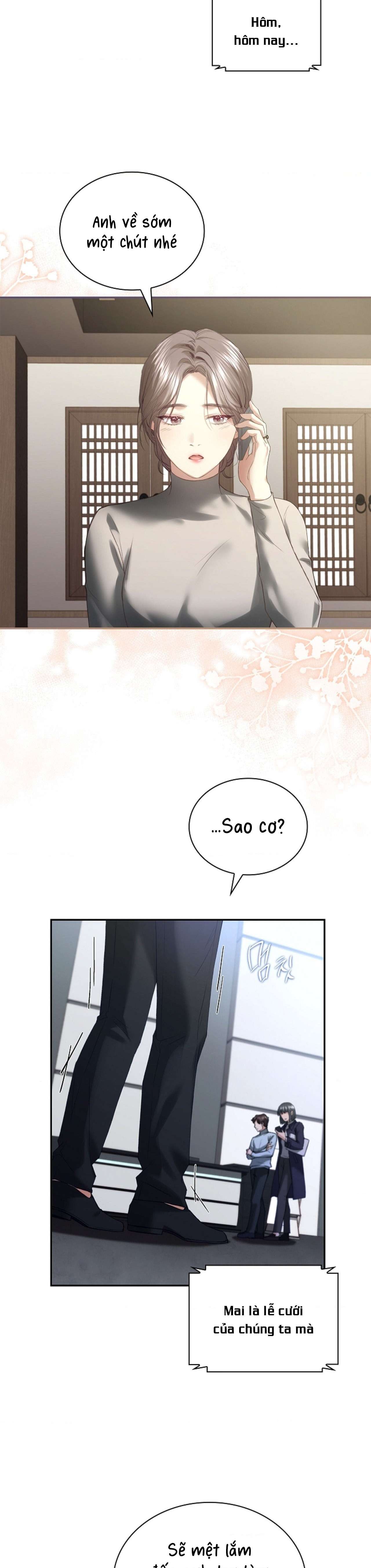 [ 18+ KHÔNG CHE ] Người Vợ Trẻ Chap 19 - Trang 2