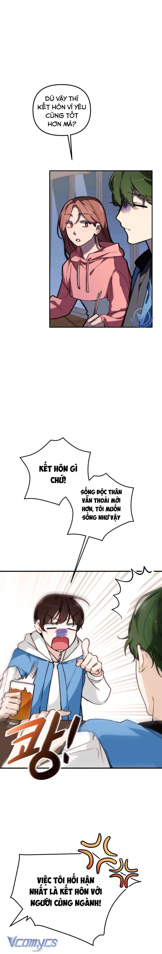 Ly Hôn Thì Dễ, Yêu Đương Mới Khó Chapter 32 - Trang 3