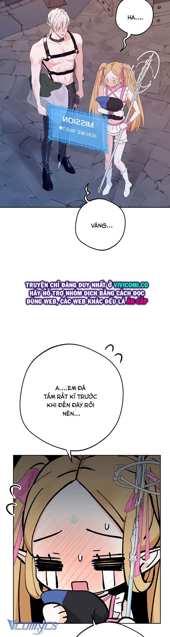 [18+] Yêu Tinh Giao Phối Chap 31 - Next Chap 32