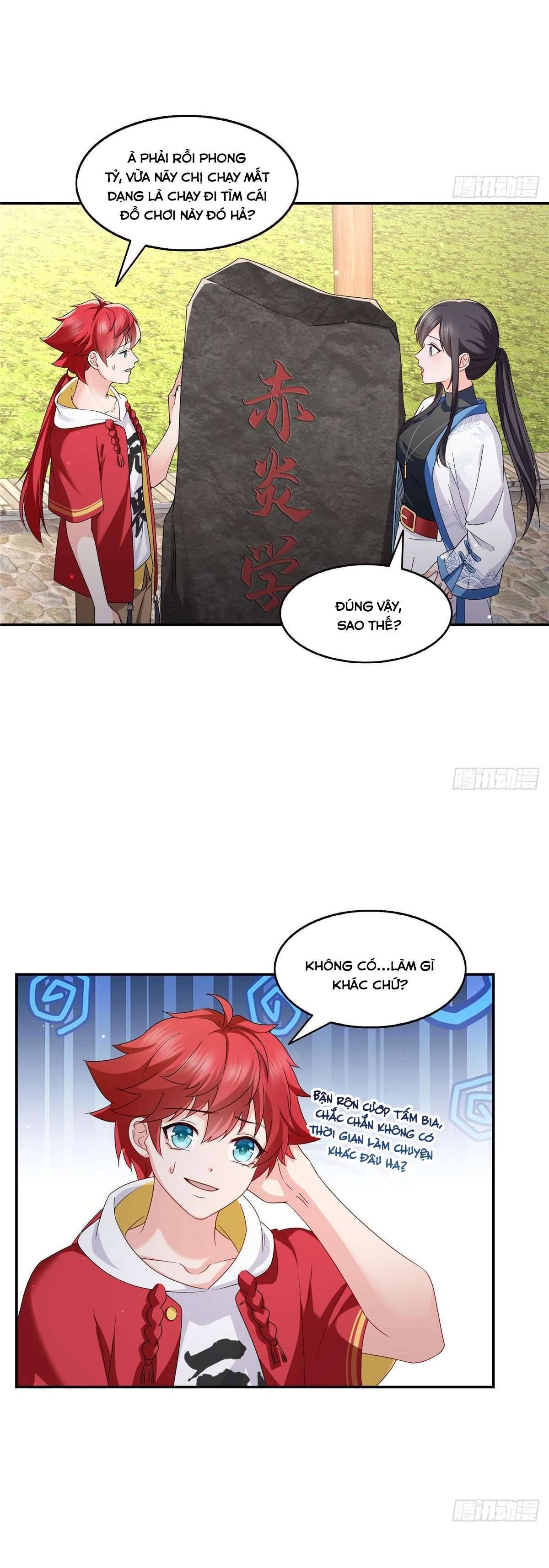 Hệt Như Hàn Quang Gặp Nắng Gắt Chap 439 - Trang 4