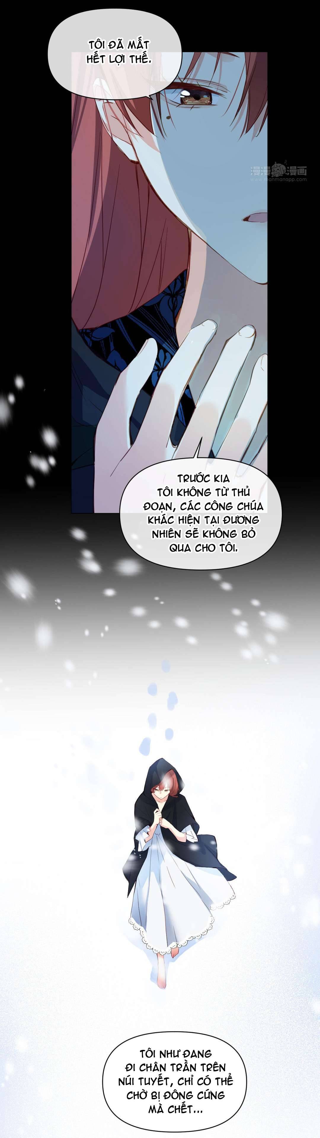 Đại Chiến Công Chúa Chapter 92 - Trang 4