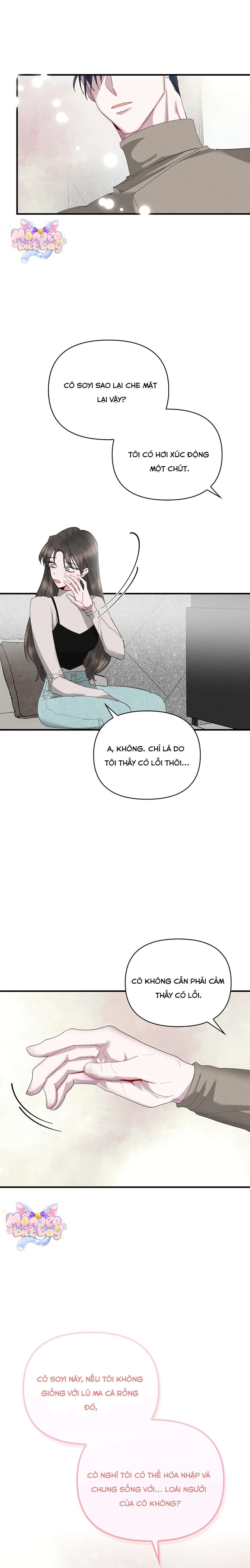 [18+] Nụ Hôn Máu Chapter 8 - Trang 4