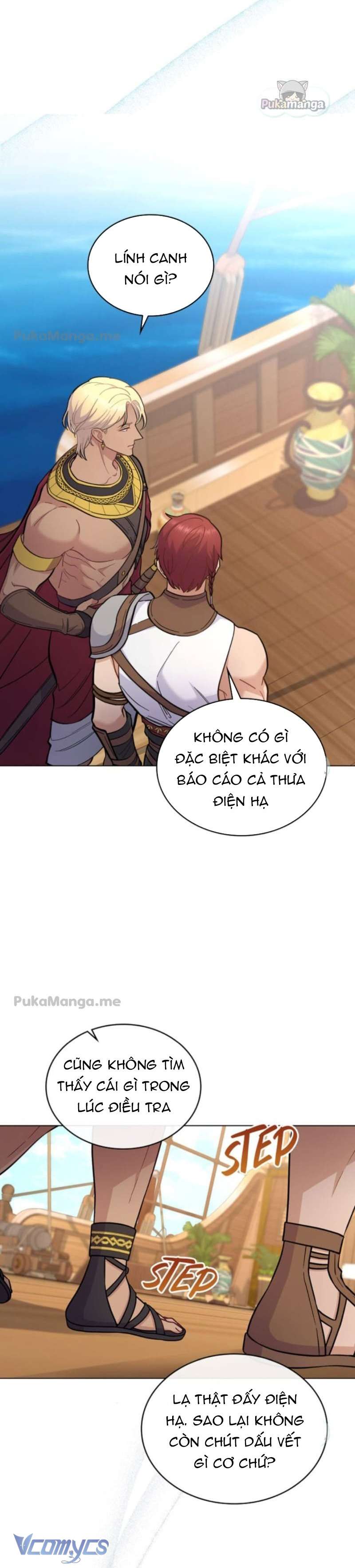 Hôn Nhân Giả Dối Chap 21 - Trang 3