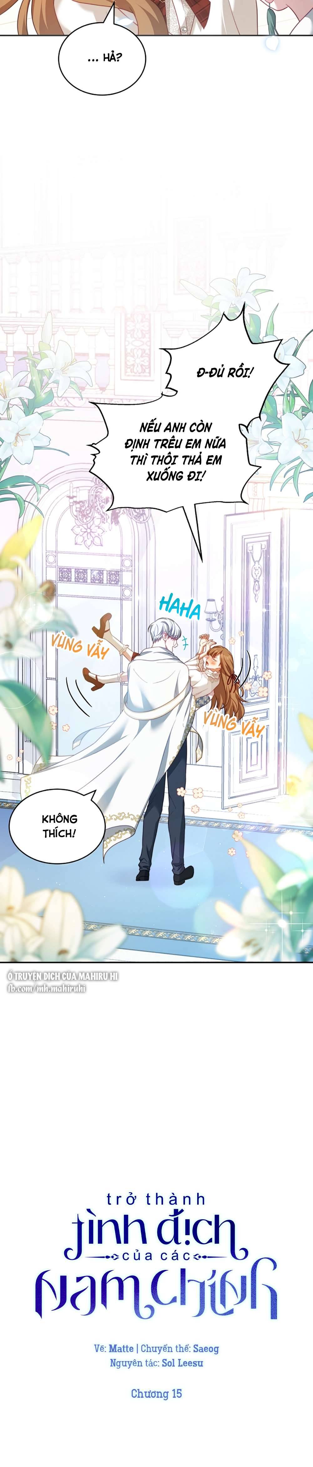 Trở Thành Tình Địch Của Các Nam Chính Chapter 15 - Trang 3