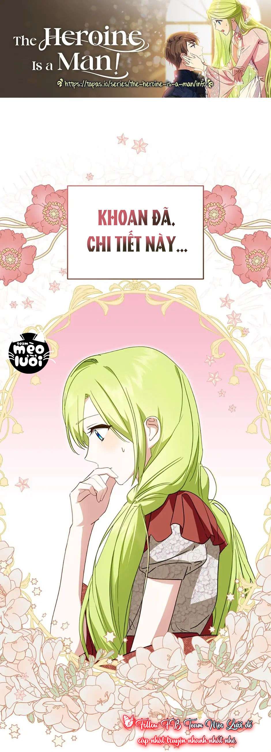 Tôi Đã Bảo Nữ Chính Đang Cải Trang Cơ Mà! Chap 35 - Trang 2