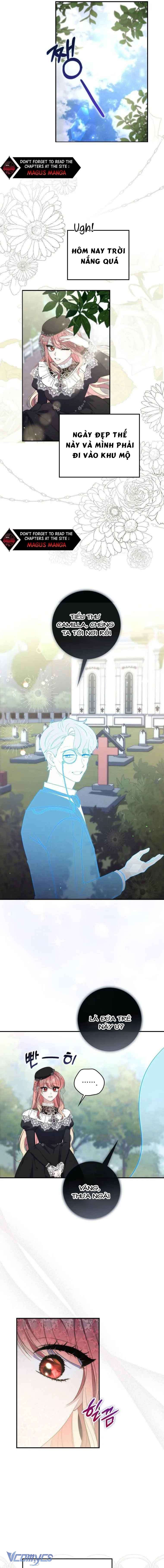 Nàng Công Chúa Tiên Tri Chap 11 - Next Chap 12