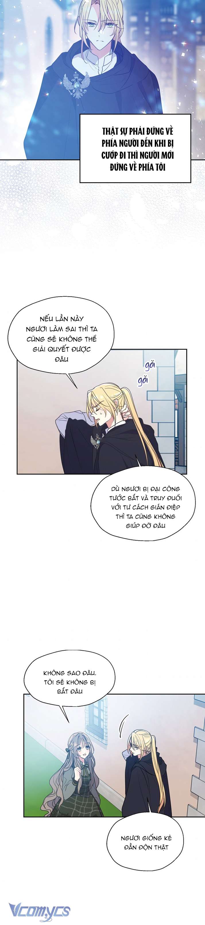 Bệ Hạ Xin Đừng Giết Tôi!!! Chap 63 - Trang 3