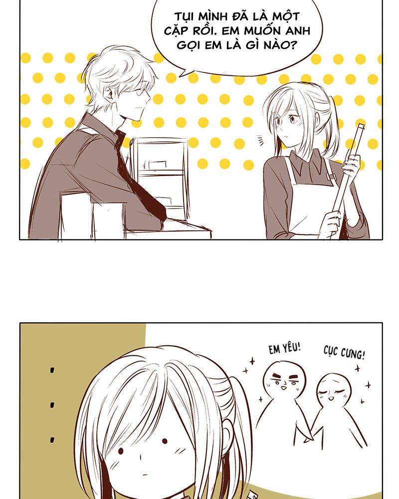 Bí Mật Sâu Thẳm Của Tôi Chap 25 - Trang 2