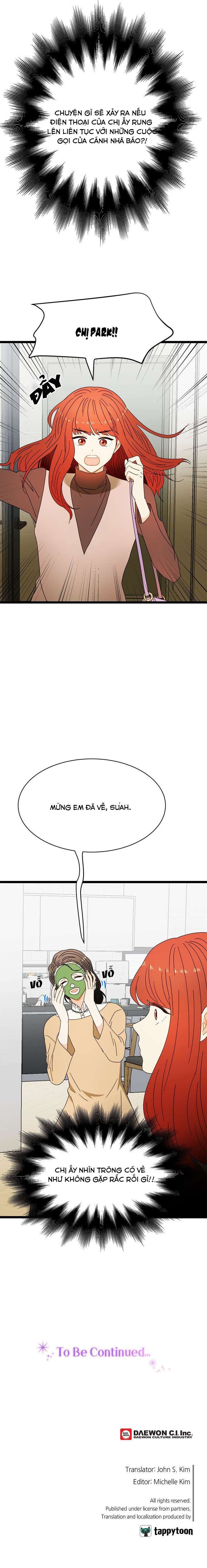 Giả Mạo Theo Phong Cách Chapter 33 - Trang 4