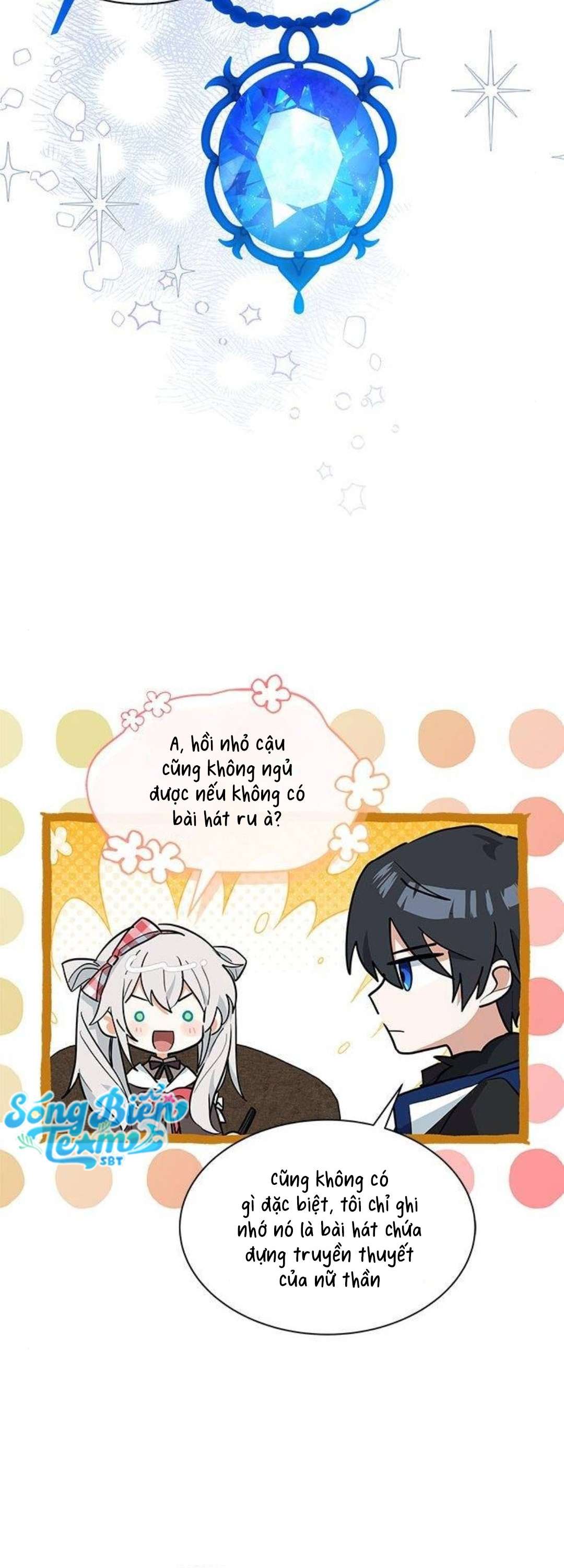 Mèo con được gia tộc sói nhận nuôi? Chapter 28 - Trang 3