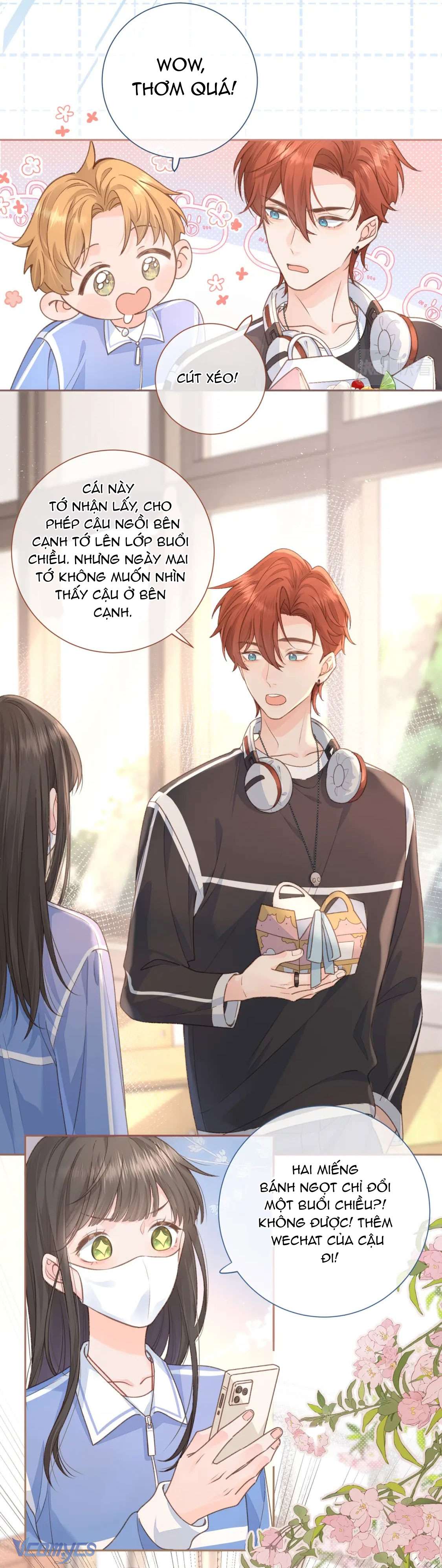 Em Chỉ Muốn Hít Vận Khí Của Anh Chapter 6 - Trang 4