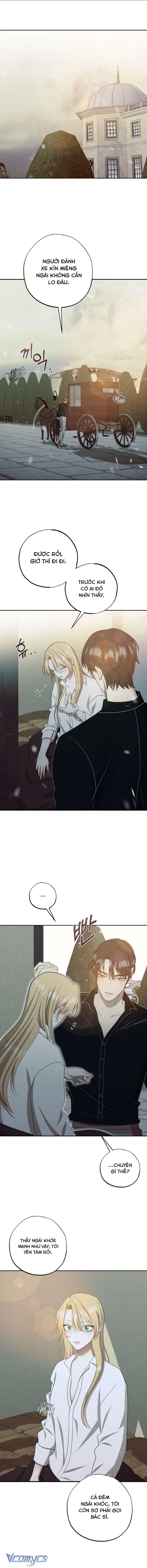 Tôi Bị Cắn Bởi Chú Chó Tôi Đã Bỏ Rơi Chap 56 - Trang 4