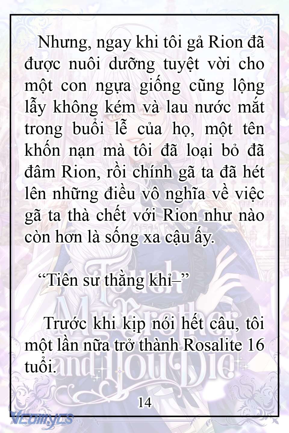 [Novel] Động Vào Em Trai Tôi Xem, Các Người Chết Chắc Chap 1 - Trang 2