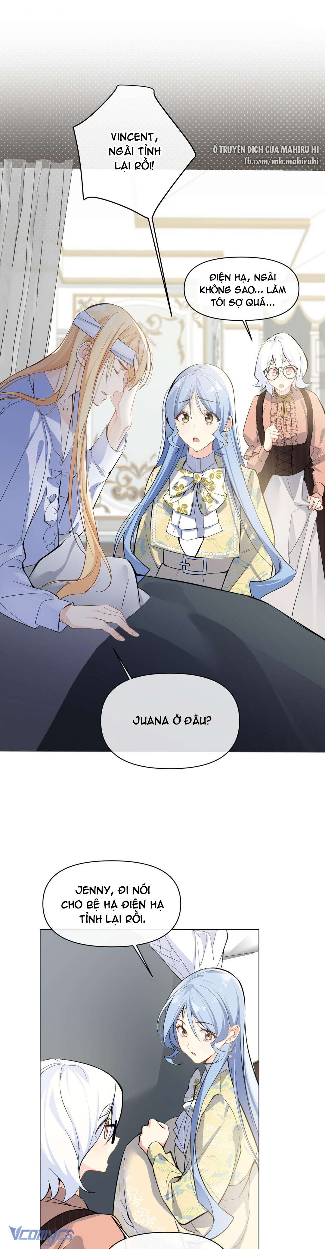 Đại Chiến Công Chúa Chapter 100 - Trang 4