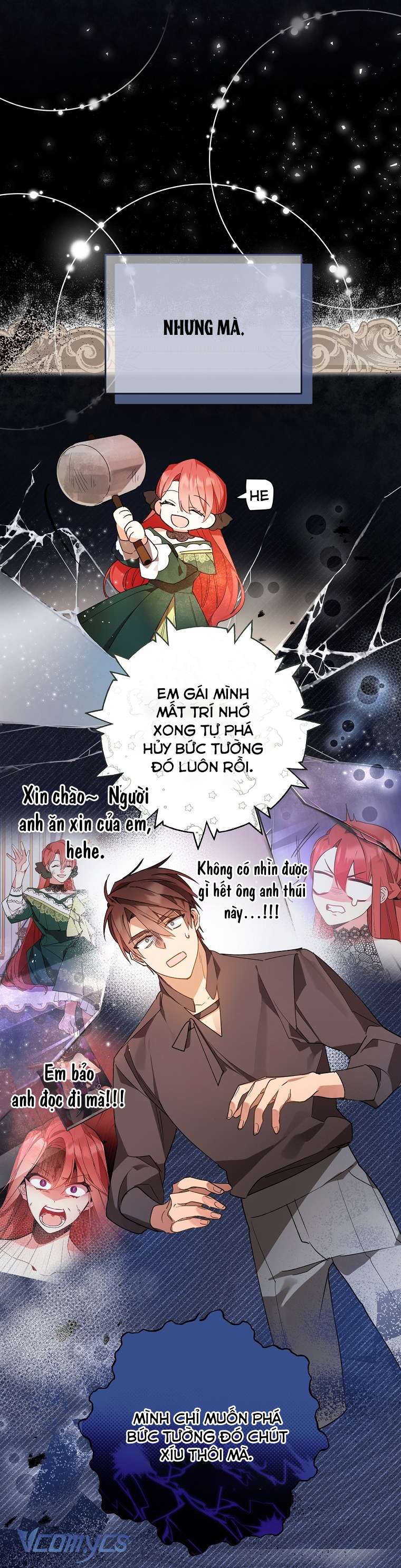 Quý Tộc Gì Chứ, Tôi Chỉ Muốn Về Nhà Chap 5 - Trang 2
