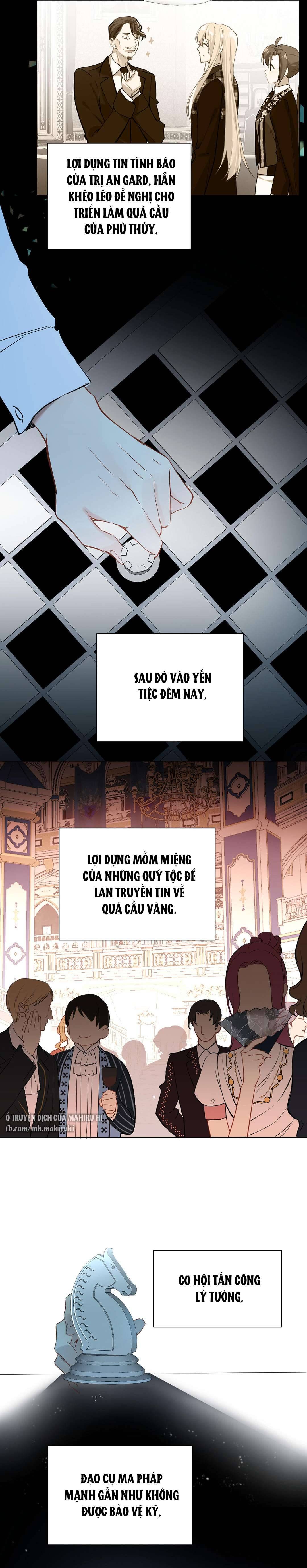 Đại Chiến Công Chúa Chapter 54 - Trang 4