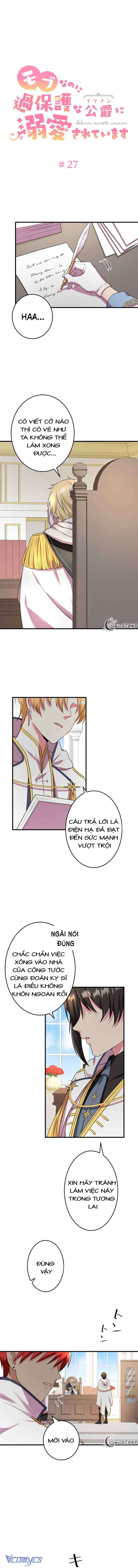 Dù Là Nhân Vật Phụ Nhưng Tôi Được Ngài Công Tước Nuông Chiều Hết Mực Chap 27 - Trang 2