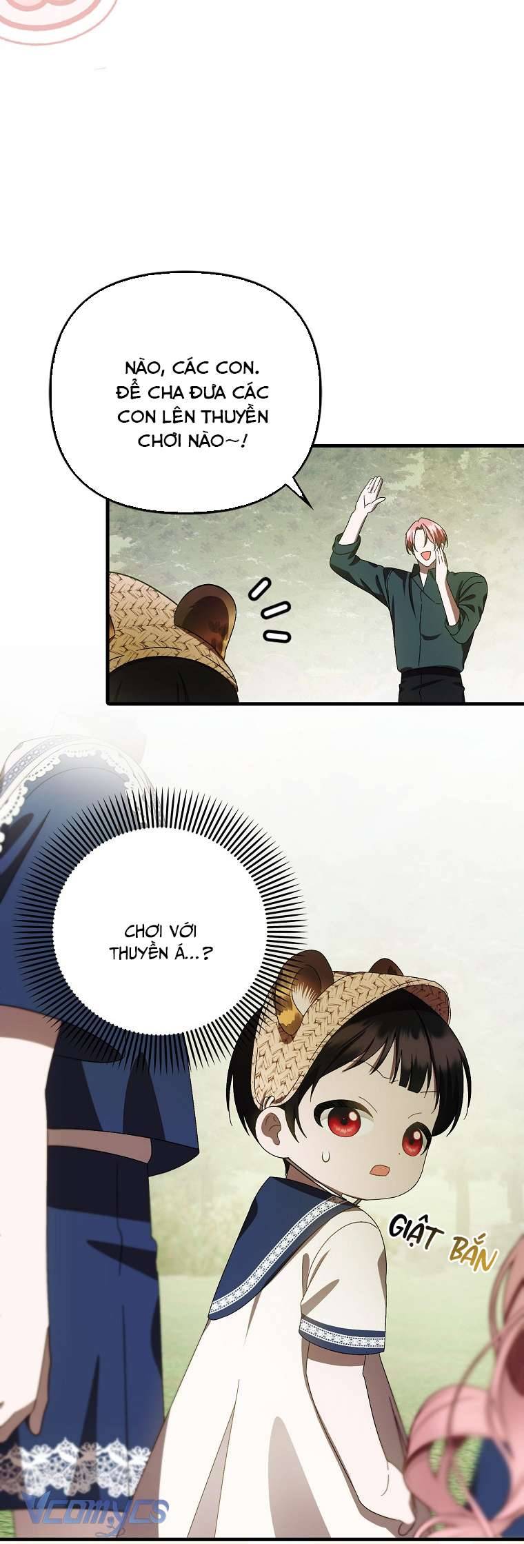 Lần Đầu Bé Út Được Yêu Thương Chap 18 - Trang 2