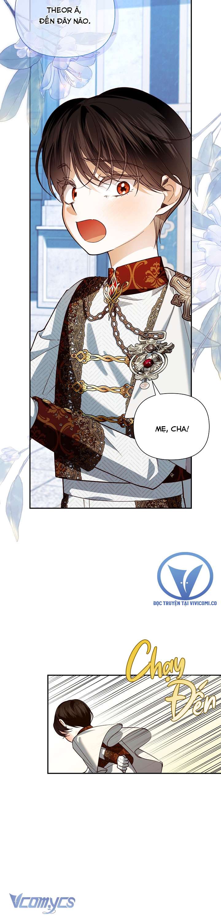 Phương Pháp Che Giấu Đứa Con Của Hoàng Đế Chapter 110 - Trang 4