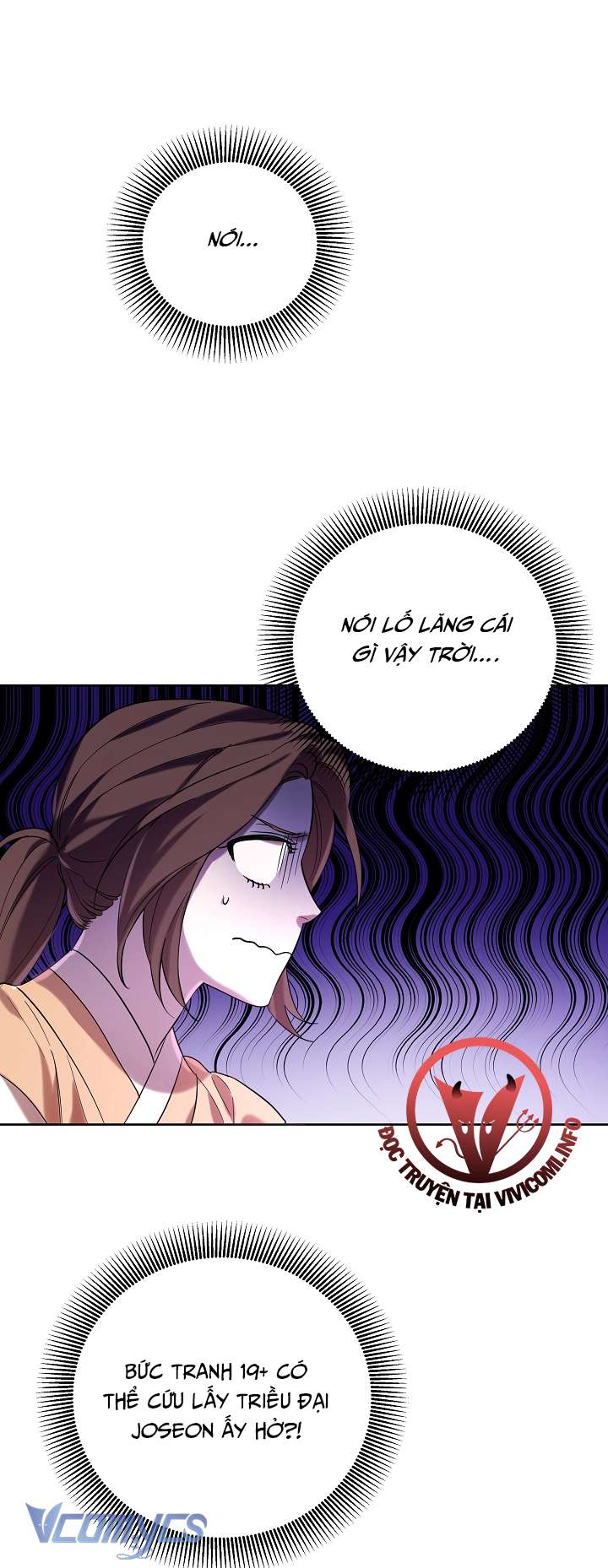 [18+] Biên Niên Sử Xuân Họa Thời Joseon Chap 2 - Trang 2