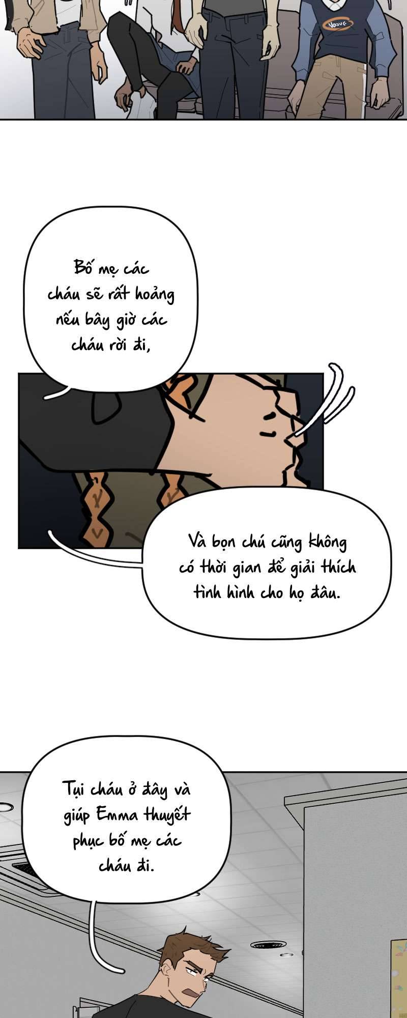 Nghĩa Trang Xe Buýt Chapter 53 - Trang 3