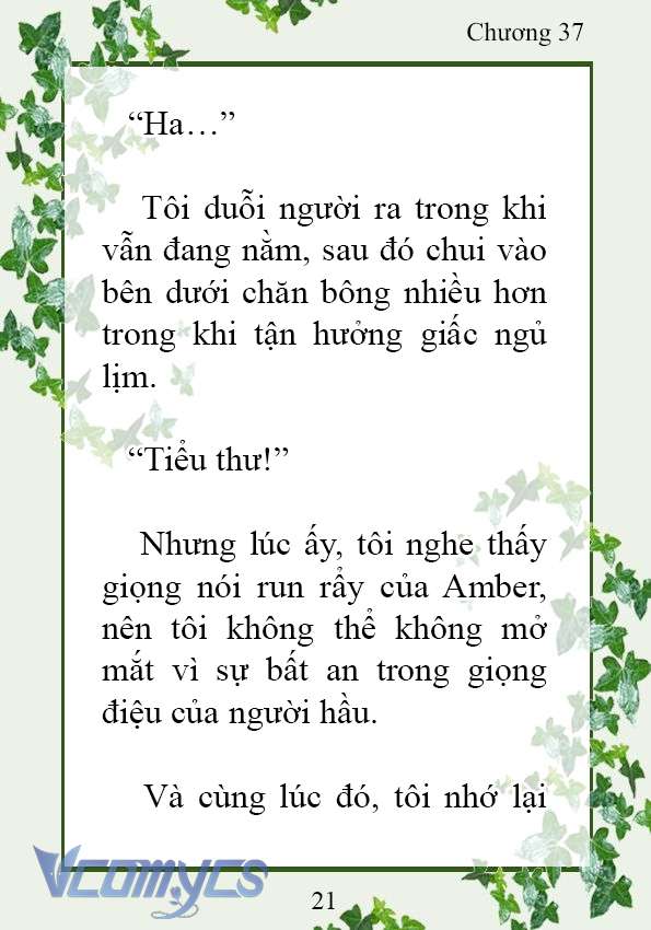 [Novel] Trở Thành Em Gái Của Nam Chính Tiểu Thuyết Đam Mỹ Chap 37 - Trang 2
