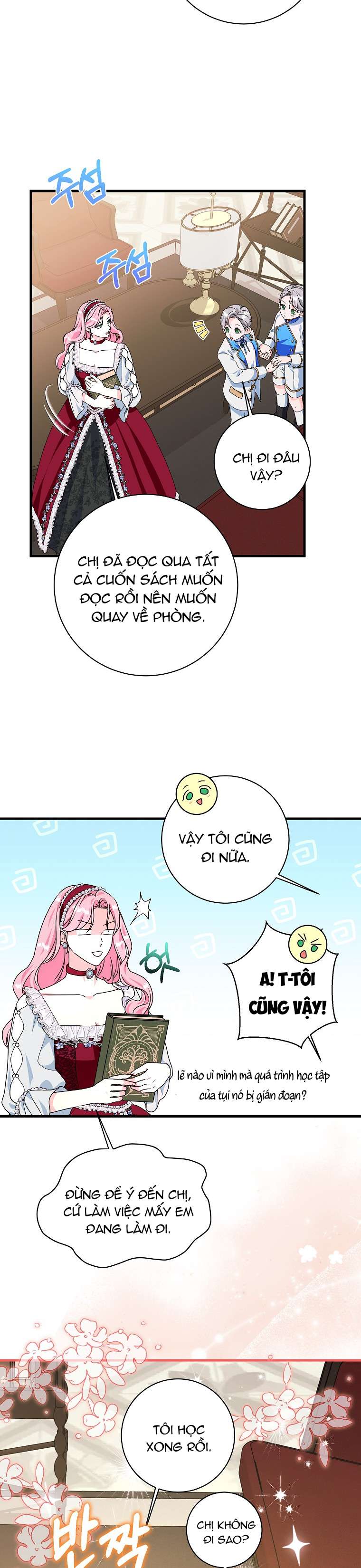 Kẻ Phản Diện Có Thời Hạn Ủng Hộ Tôi Hủy Hôn Chapter 5 - Trang 4