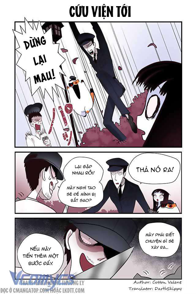 Creepy Cat 96 - Trang 2